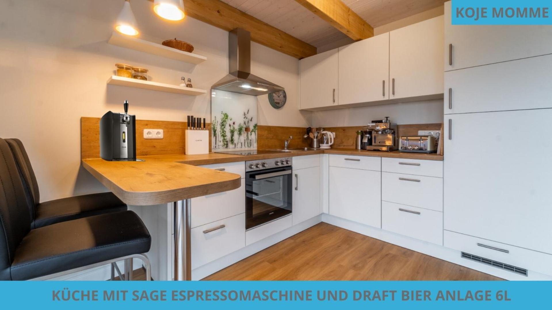 Kuestenkojen Mit 4 Ferienwohnungen Fuer 1 Bis 8 Pers Mit Diversen Schlafzimmern, Garten Oder Balkon 부숨 외부 사진