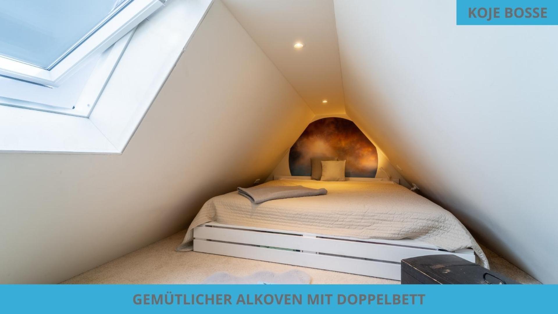 Kuestenkojen Mit 4 Ferienwohnungen Fuer 1 Bis 8 Pers Mit Diversen Schlafzimmern, Garten Oder Balkon 부숨 외부 사진