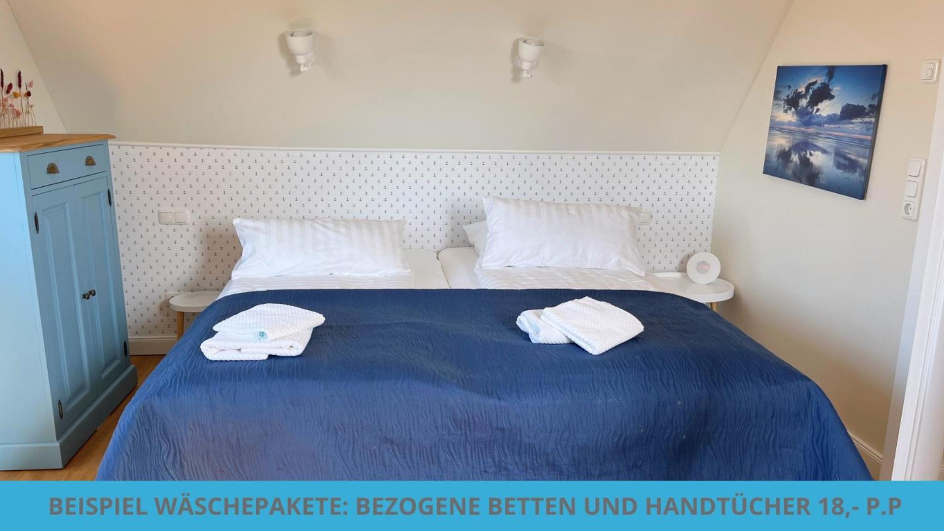 Kuestenkojen Mit 4 Ferienwohnungen Fuer 1 Bis 8 Pers Mit Diversen Schlafzimmern, Garten Oder Balkon 부숨 외부 사진