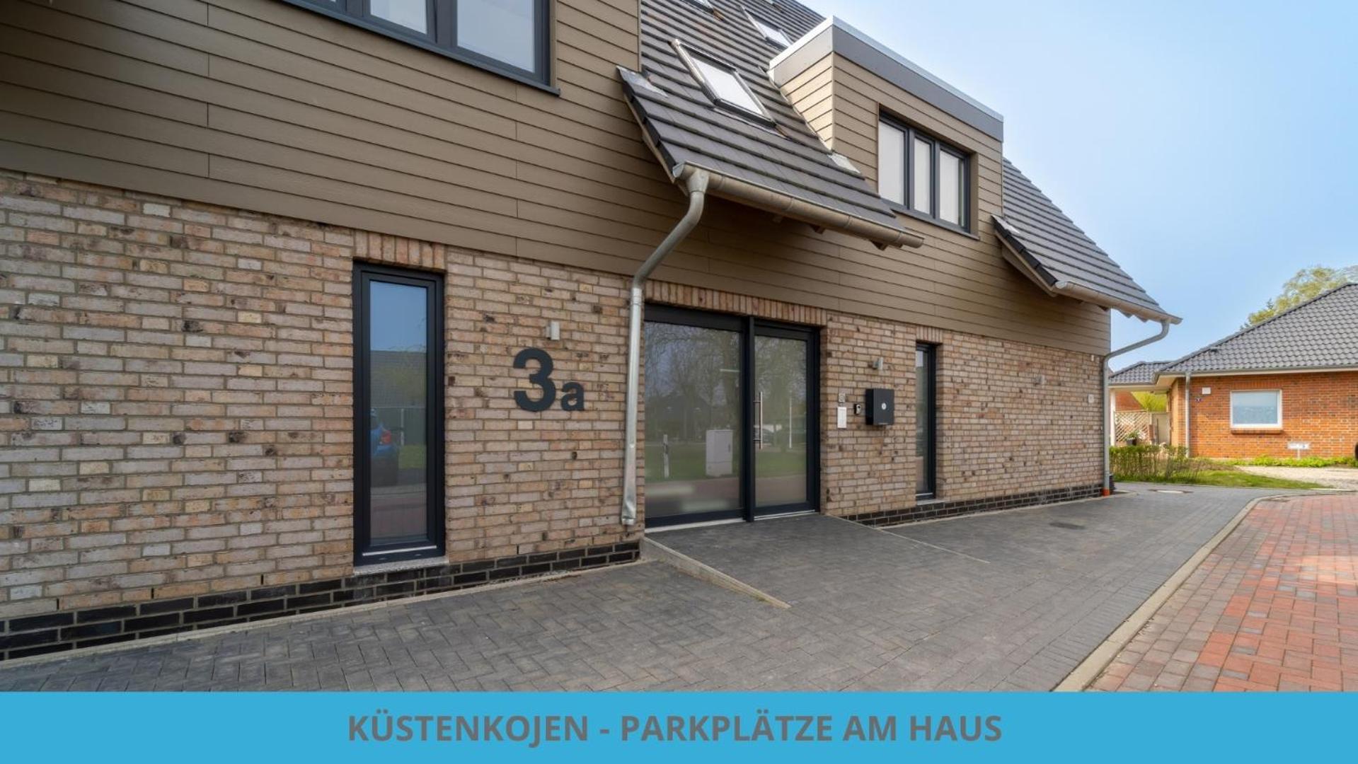 Kuestenkojen Mit 4 Ferienwohnungen Fuer 1 Bis 8 Pers Mit Diversen Schlafzimmern, Garten Oder Balkon 부숨 외부 사진