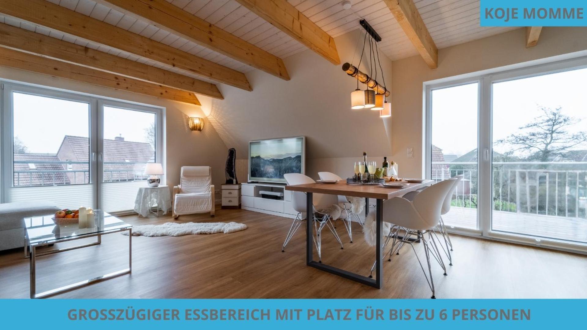 Kuestenkojen Mit 4 Ferienwohnungen Fuer 1 Bis 8 Pers Mit Diversen Schlafzimmern, Garten Oder Balkon 부숨 외부 사진