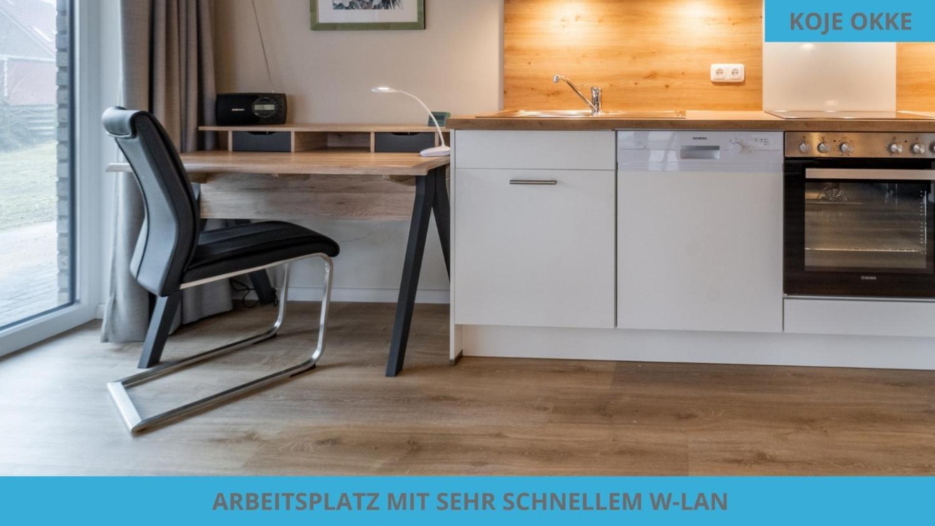 Kuestenkojen Mit 4 Ferienwohnungen Fuer 1 Bis 8 Pers Mit Diversen Schlafzimmern, Garten Oder Balkon 부숨 외부 사진