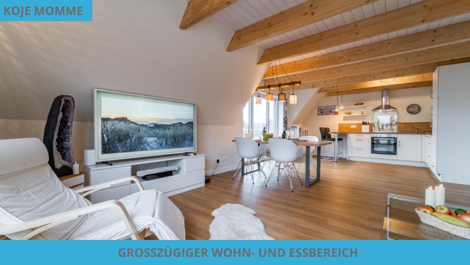 Kuestenkojen Mit 4 Ferienwohnungen Fuer 1 Bis 8 Pers Mit Diversen Schlafzimmern, Garten Oder Balkon 부숨 외부 사진
