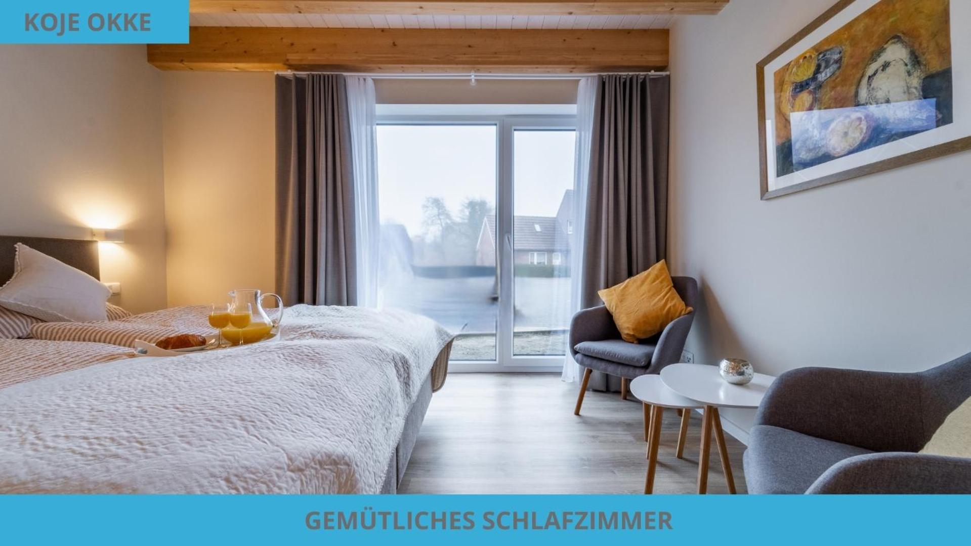 Kuestenkojen Mit 4 Ferienwohnungen Fuer 1 Bis 8 Pers Mit Diversen Schlafzimmern, Garten Oder Balkon 부숨 외부 사진