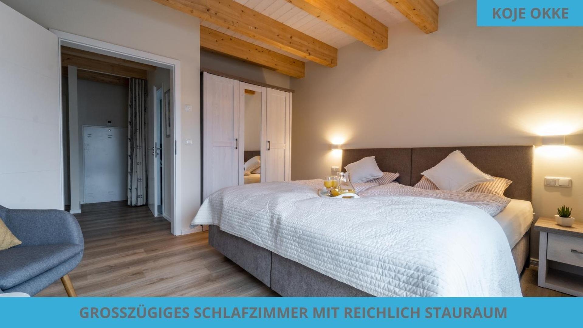 Kuestenkojen Mit 4 Ferienwohnungen Fuer 1 Bis 8 Pers Mit Diversen Schlafzimmern, Garten Oder Balkon 부숨 외부 사진