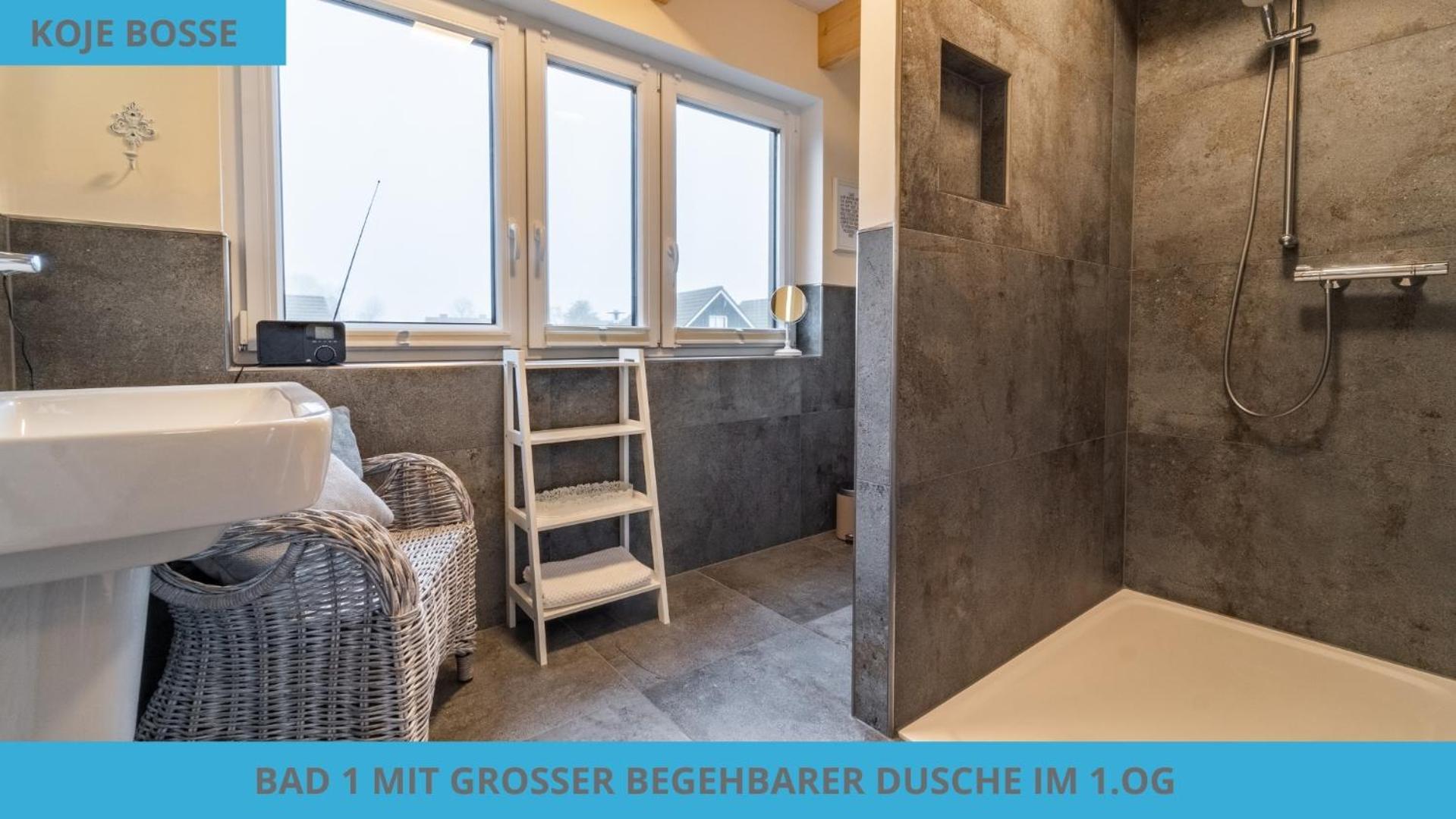 Kuestenkojen Mit 4 Ferienwohnungen Fuer 1 Bis 8 Pers Mit Diversen Schlafzimmern, Garten Oder Balkon 부숨 외부 사진