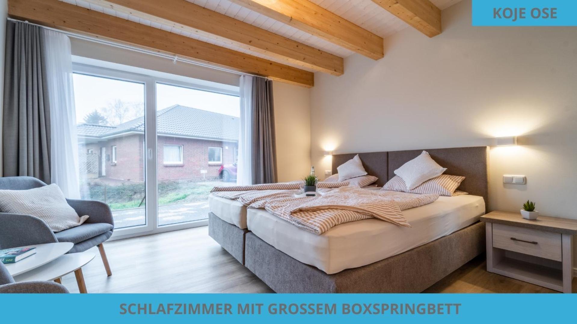 Kuestenkojen Mit 4 Ferienwohnungen Fuer 1 Bis 8 Pers Mit Diversen Schlafzimmern, Garten Oder Balkon 부숨 외부 사진