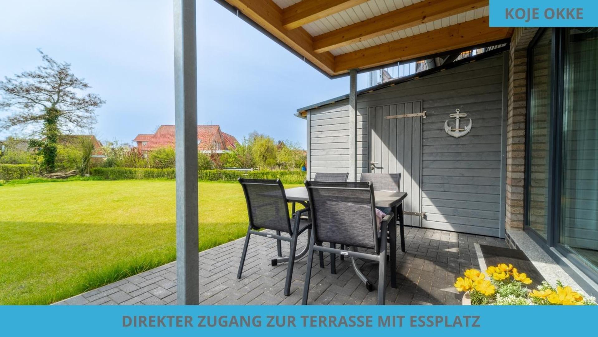 Kuestenkojen Mit 4 Ferienwohnungen Fuer 1 Bis 8 Pers Mit Diversen Schlafzimmern, Garten Oder Balkon 부숨 외부 사진
