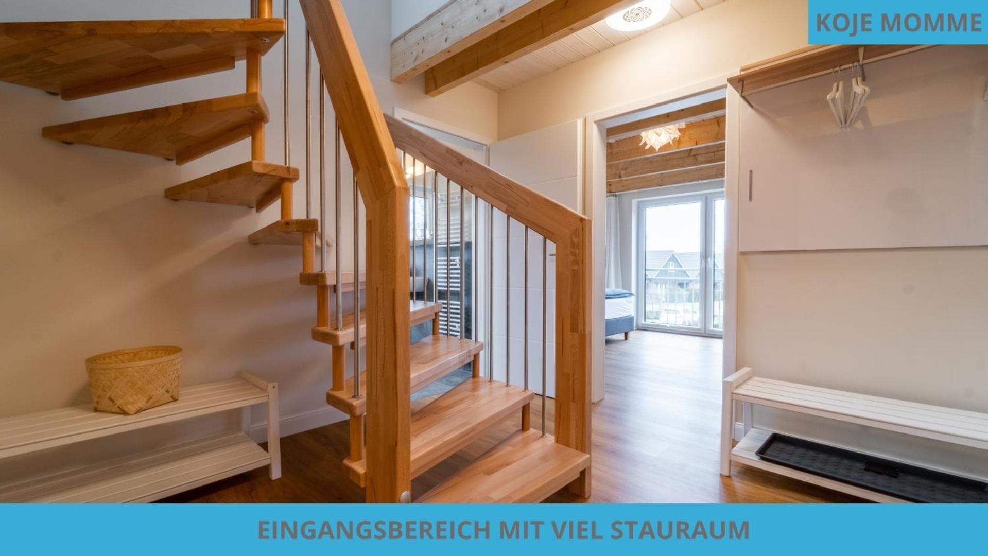 Kuestenkojen Mit 4 Ferienwohnungen Fuer 1 Bis 8 Pers Mit Diversen Schlafzimmern, Garten Oder Balkon 부숨 외부 사진