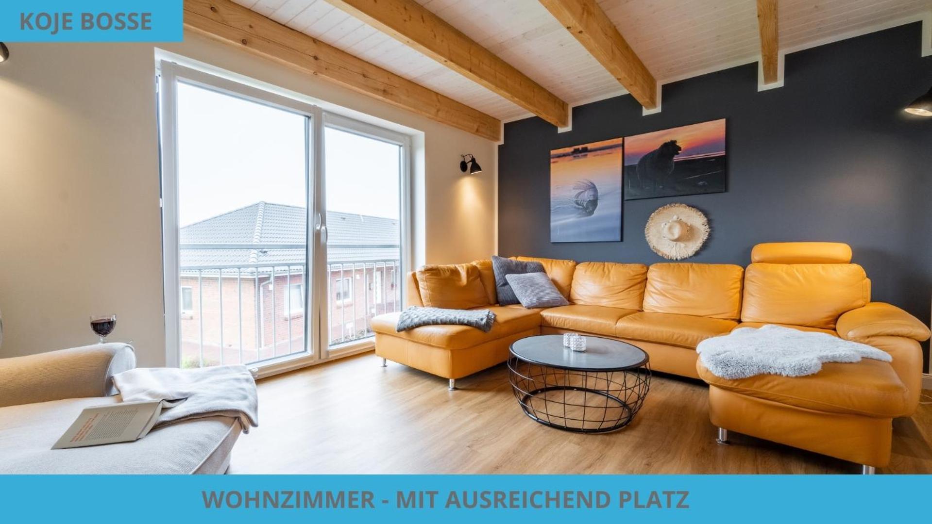 Kuestenkojen Mit 4 Ferienwohnungen Fuer 1 Bis 8 Pers Mit Diversen Schlafzimmern, Garten Oder Balkon 부숨 외부 사진