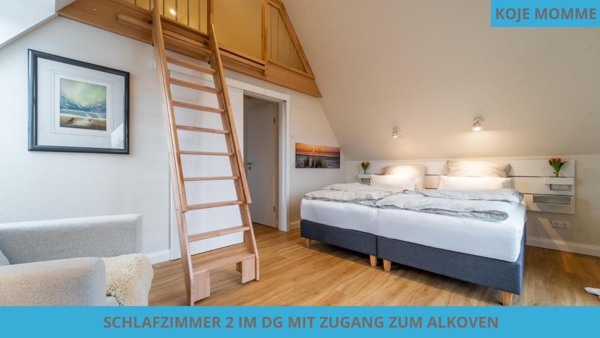 Kuestenkojen Mit 4 Ferienwohnungen Fuer 1 Bis 8 Pers Mit Diversen Schlafzimmern, Garten Oder Balkon 부숨 외부 사진