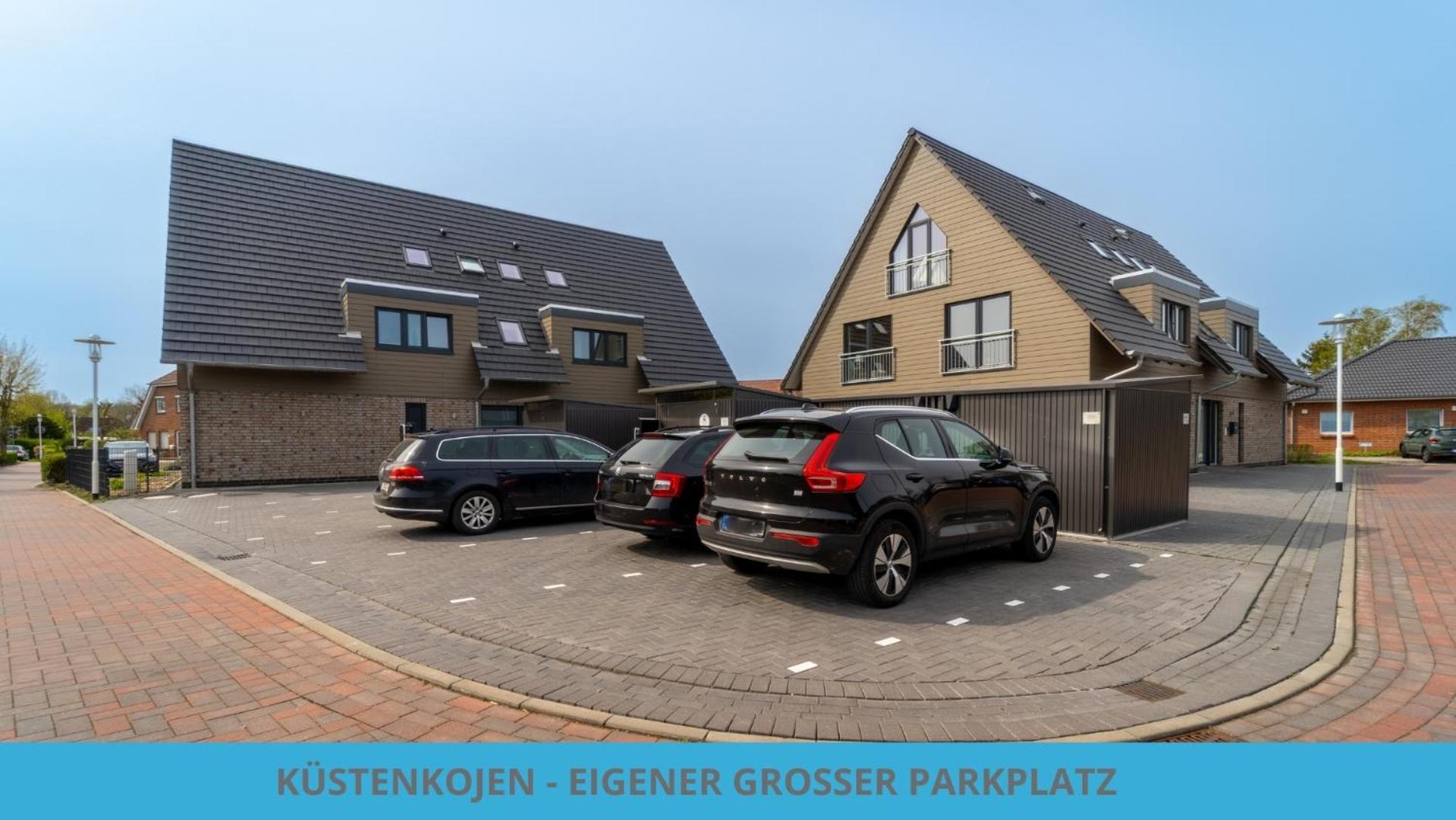 Kuestenkojen Mit 4 Ferienwohnungen Fuer 1 Bis 8 Pers Mit Diversen Schlafzimmern, Garten Oder Balkon 부숨 외부 사진