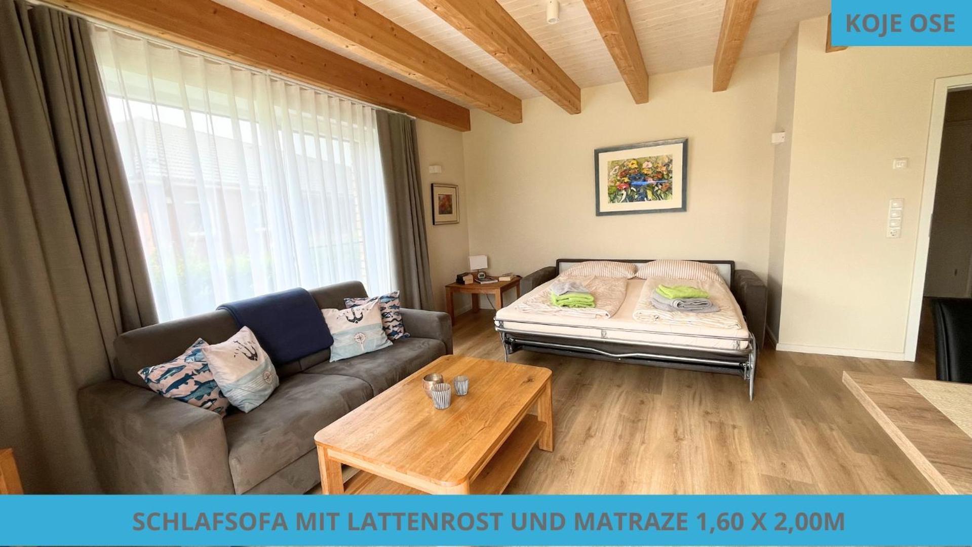 Kuestenkojen Mit 4 Ferienwohnungen Fuer 1 Bis 8 Pers Mit Diversen Schlafzimmern, Garten Oder Balkon 부숨 외부 사진