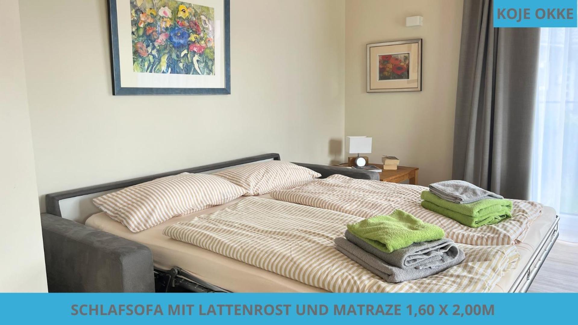 Kuestenkojen Mit 4 Ferienwohnungen Fuer 1 Bis 8 Pers Mit Diversen Schlafzimmern, Garten Oder Balkon 부숨 외부 사진