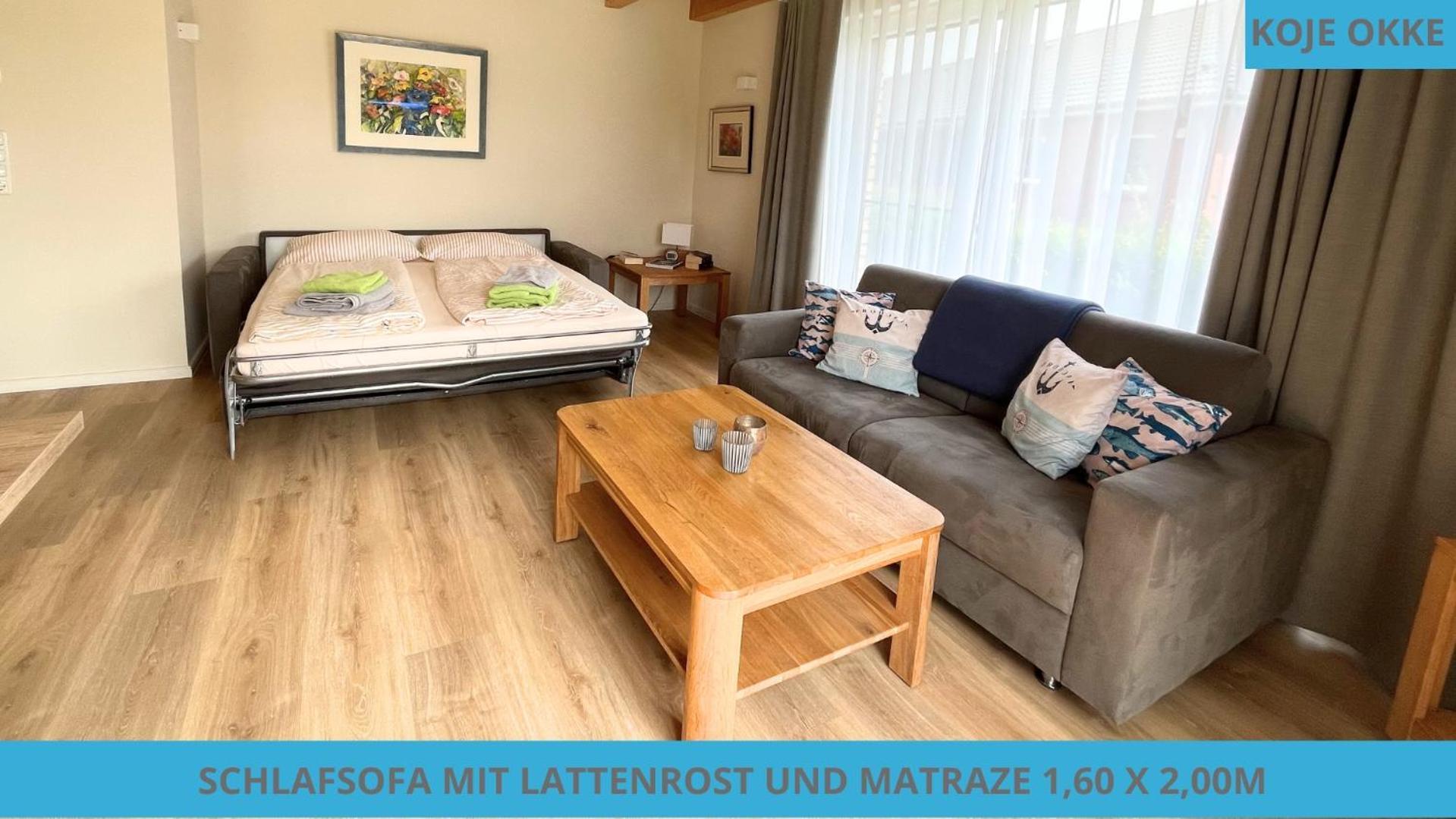 Kuestenkojen Mit 4 Ferienwohnungen Fuer 1 Bis 8 Pers Mit Diversen Schlafzimmern, Garten Oder Balkon 부숨 외부 사진