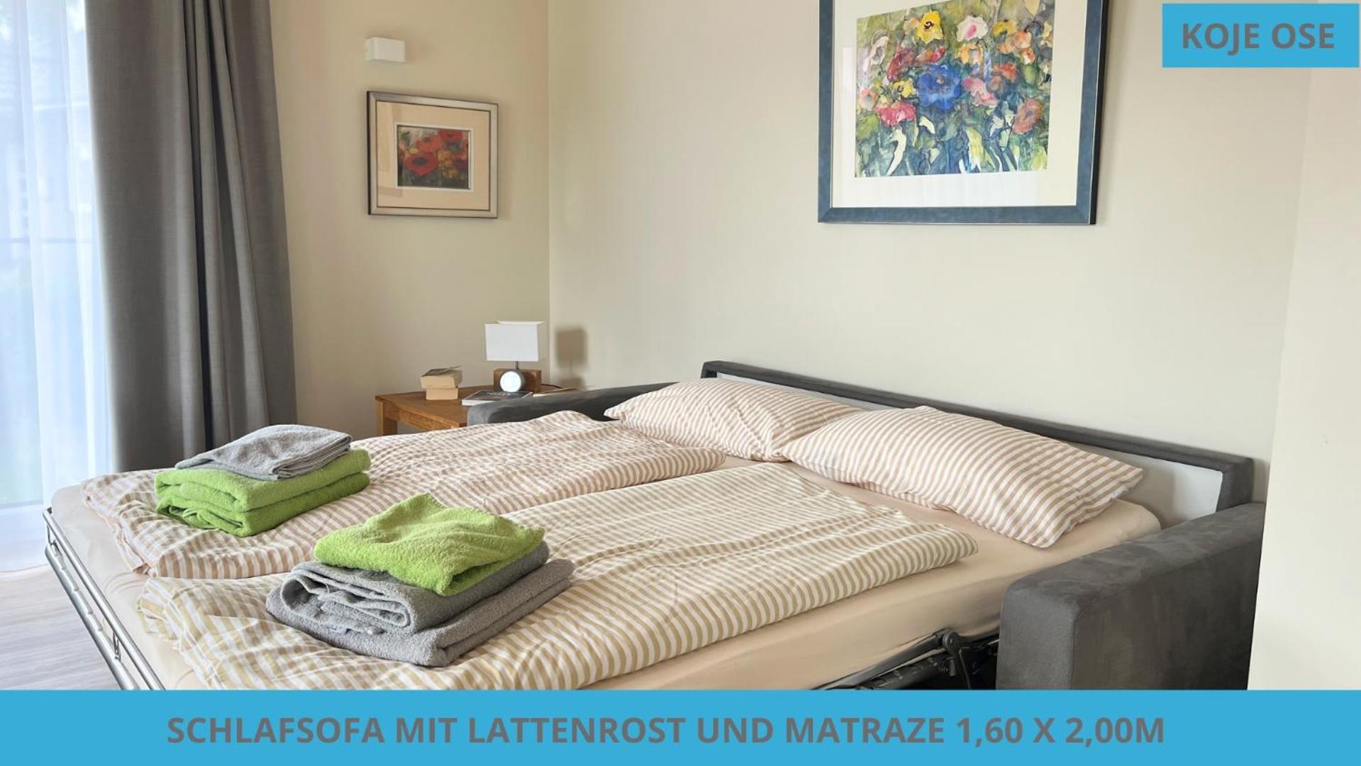 Kuestenkojen Mit 4 Ferienwohnungen Fuer 1 Bis 8 Pers Mit Diversen Schlafzimmern, Garten Oder Balkon 부숨 외부 사진