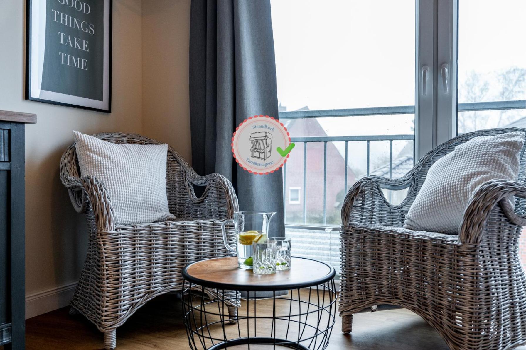 Kuestenkojen Mit 4 Ferienwohnungen Fuer 1 Bis 8 Pers Mit Diversen Schlafzimmern, Garten Oder Balkon 부숨 외부 사진